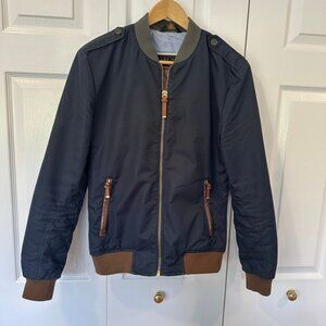 Zara Man Denim Couture Jacket size Medium